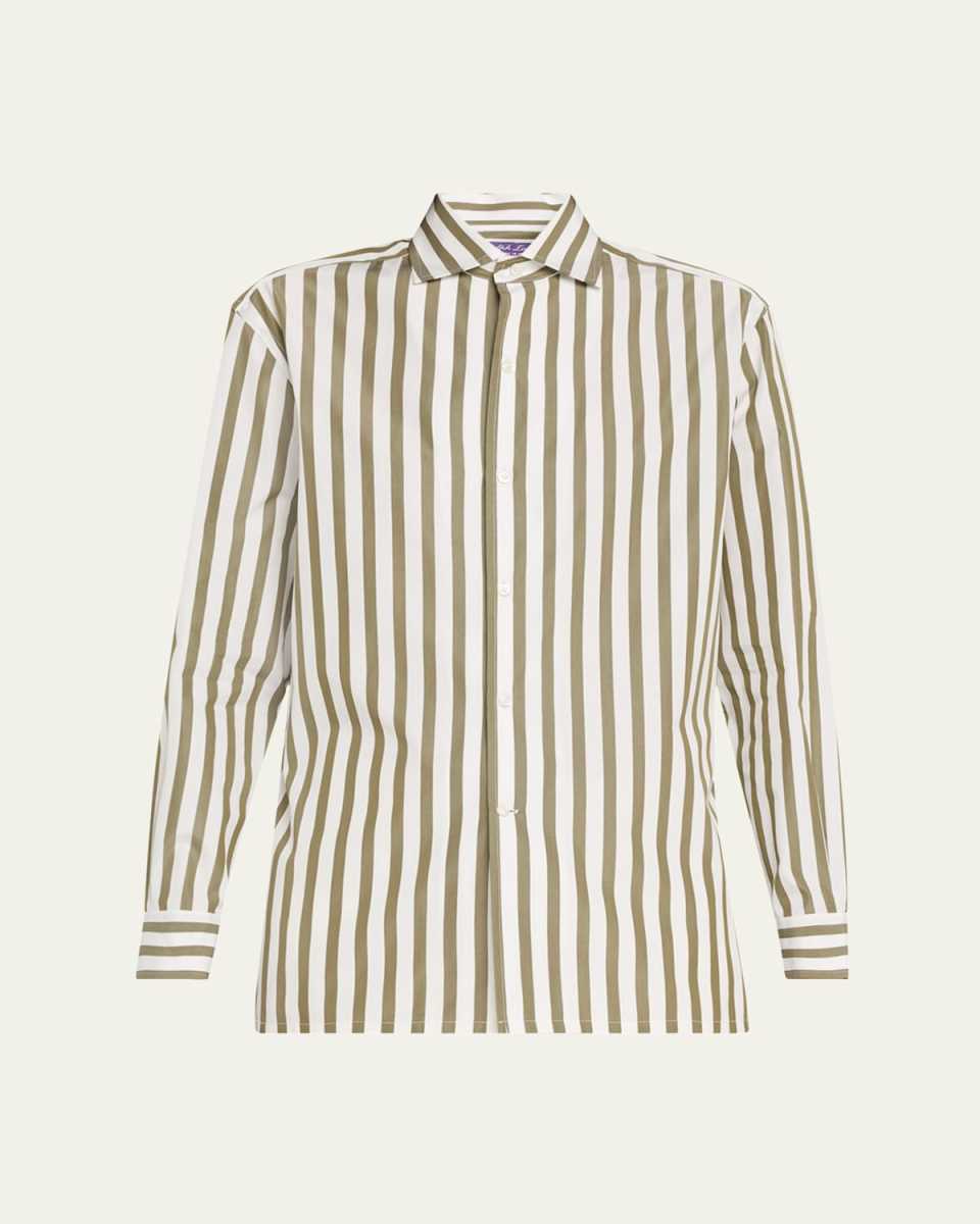 Capri Striped Cotton Shirt